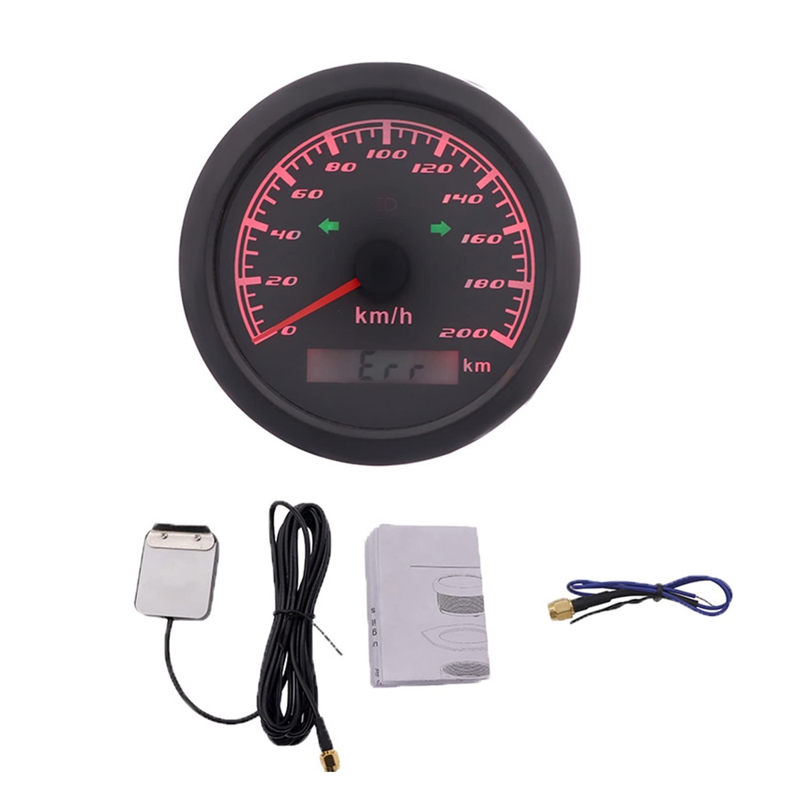 Amazon.co.jp: HAN-store GPSスピードメーター120 km/h 20.ハイビーム
